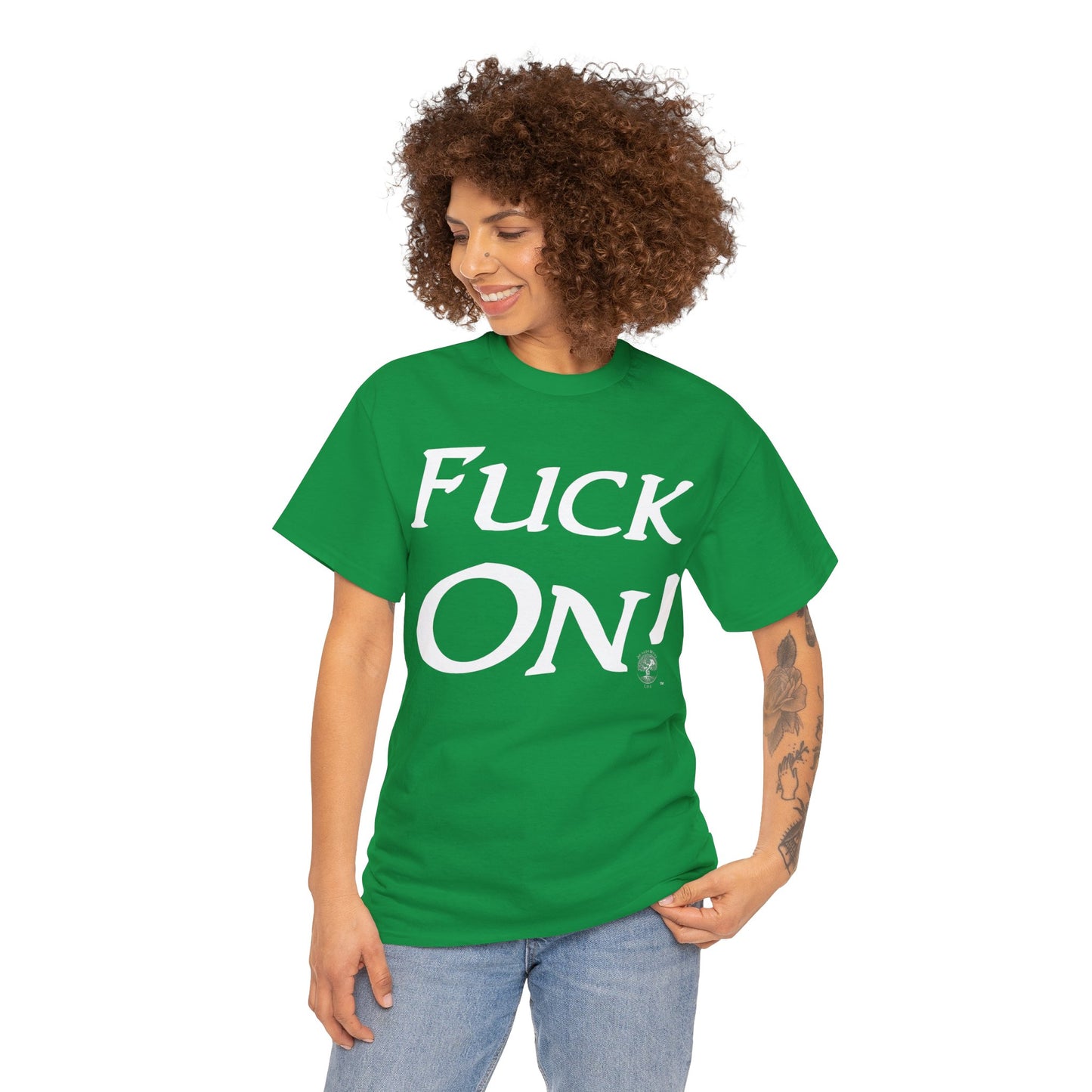 Unisex Fuck On Heavy Cotton Tee