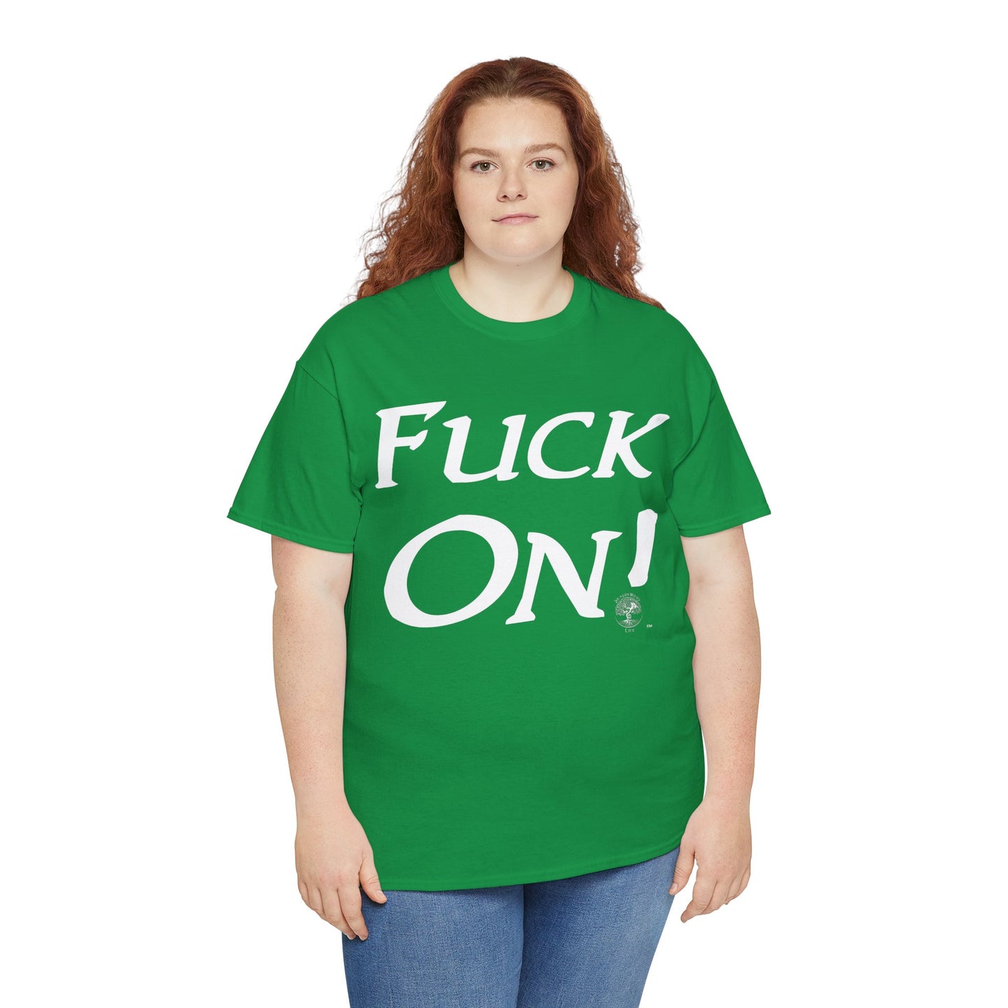 Unisex Fuck On Heavy Cotton Tee