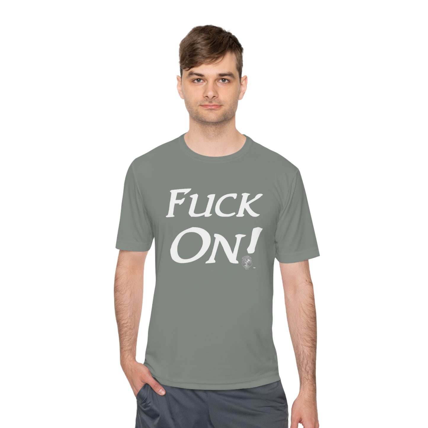 Unisex Fuck On Moisture Wicking Tee