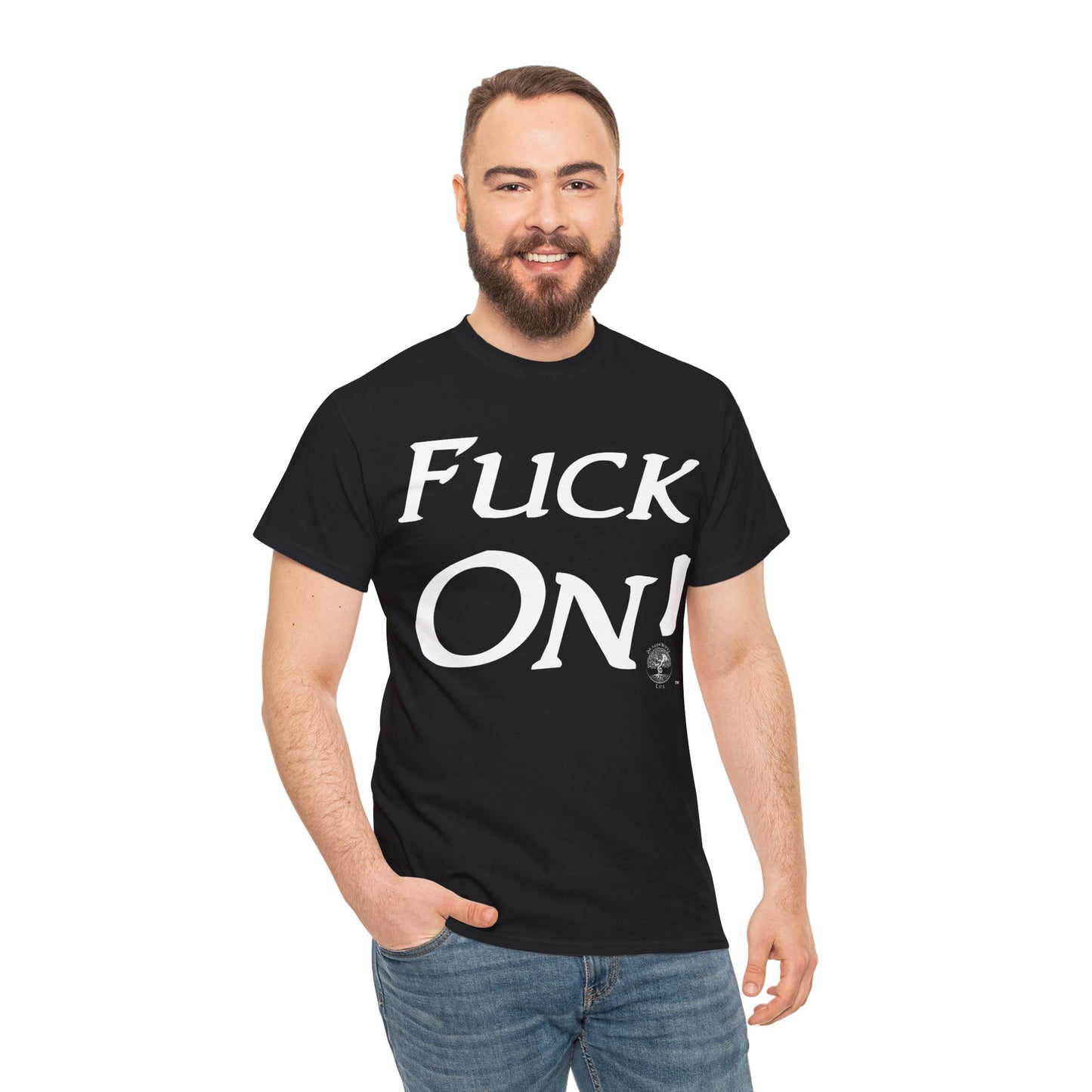 Unisex Fuck On Heavy Cotton Tee