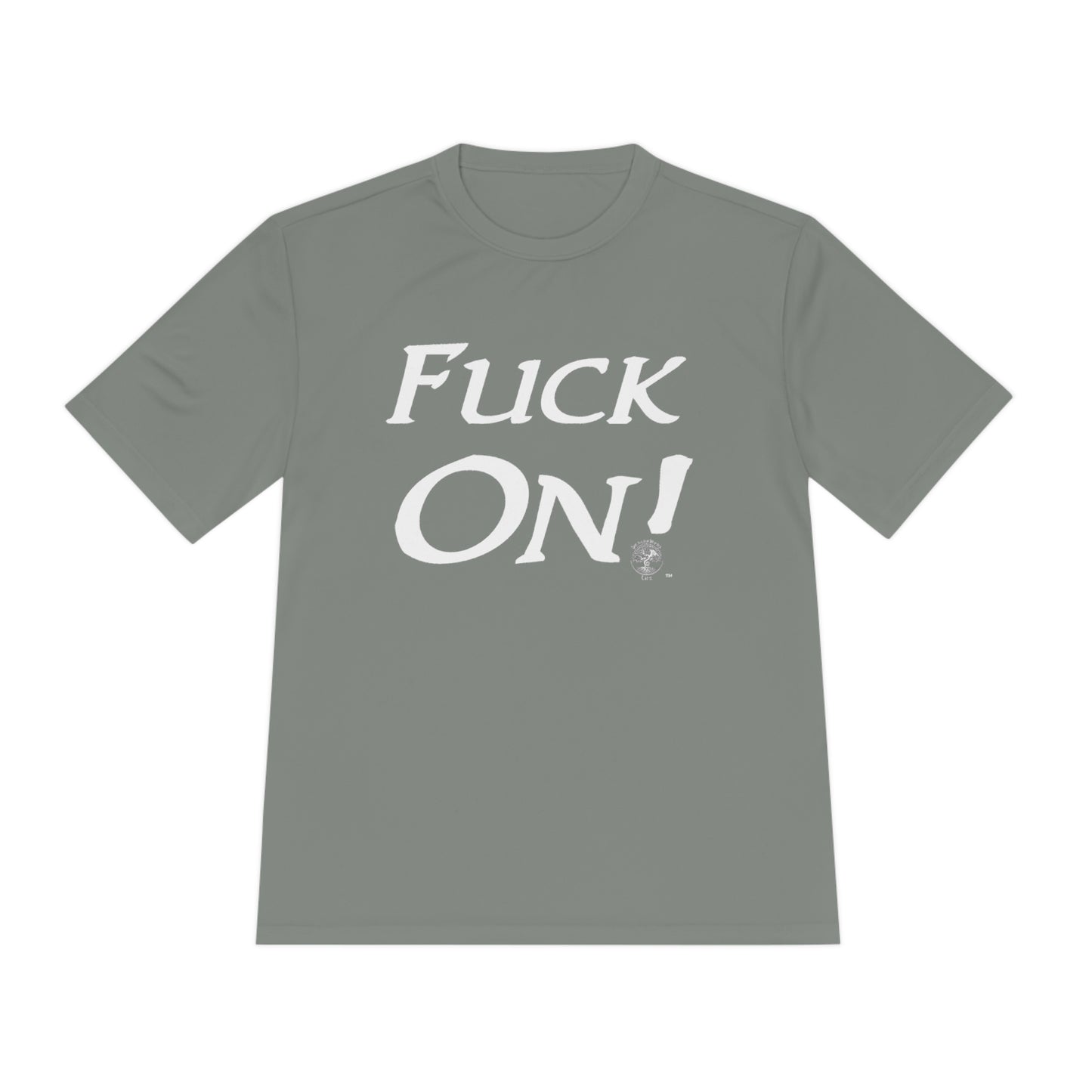 Unisex Fuck On Moisture Wicking Tee