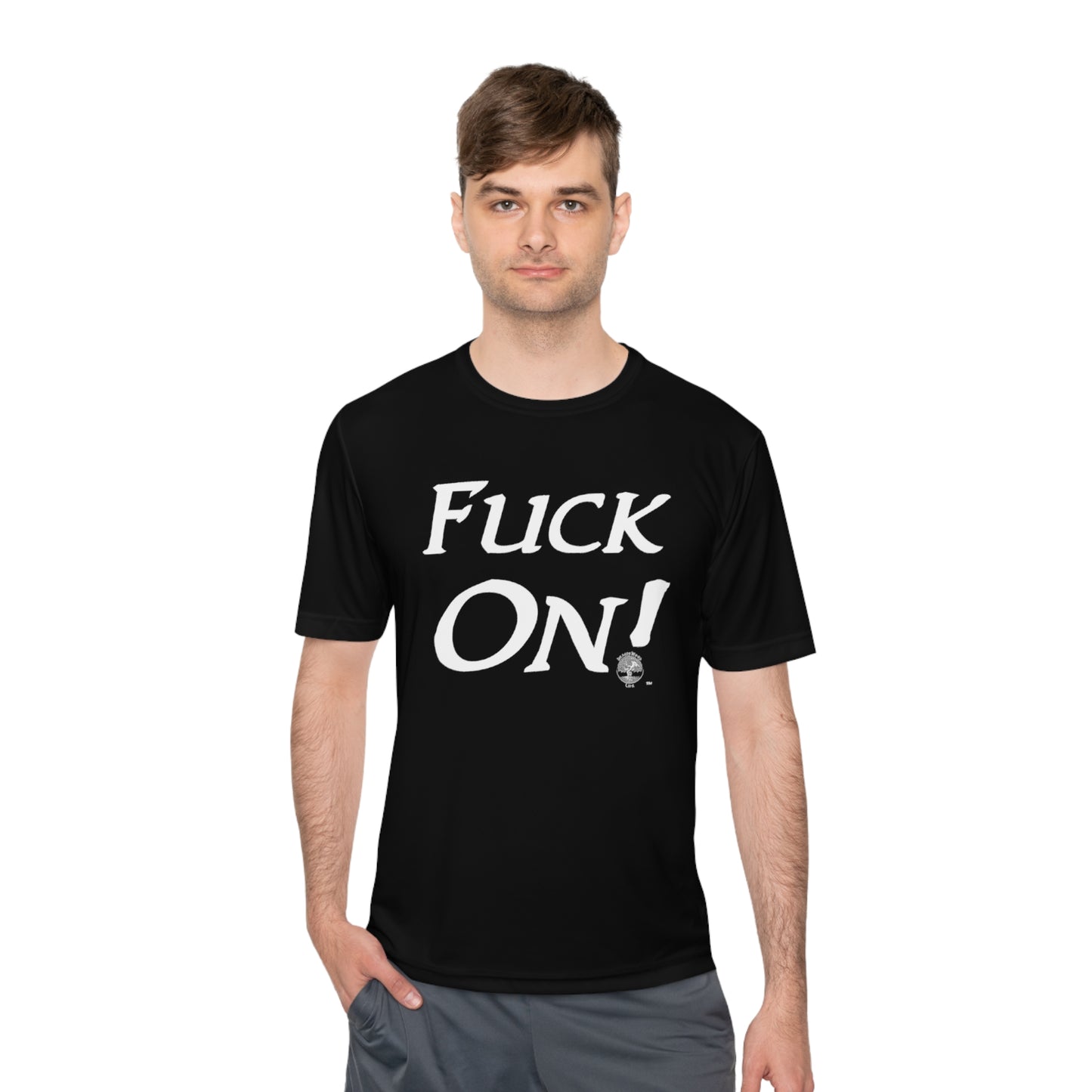 Unisex Fuck On Moisture Wicking Tee