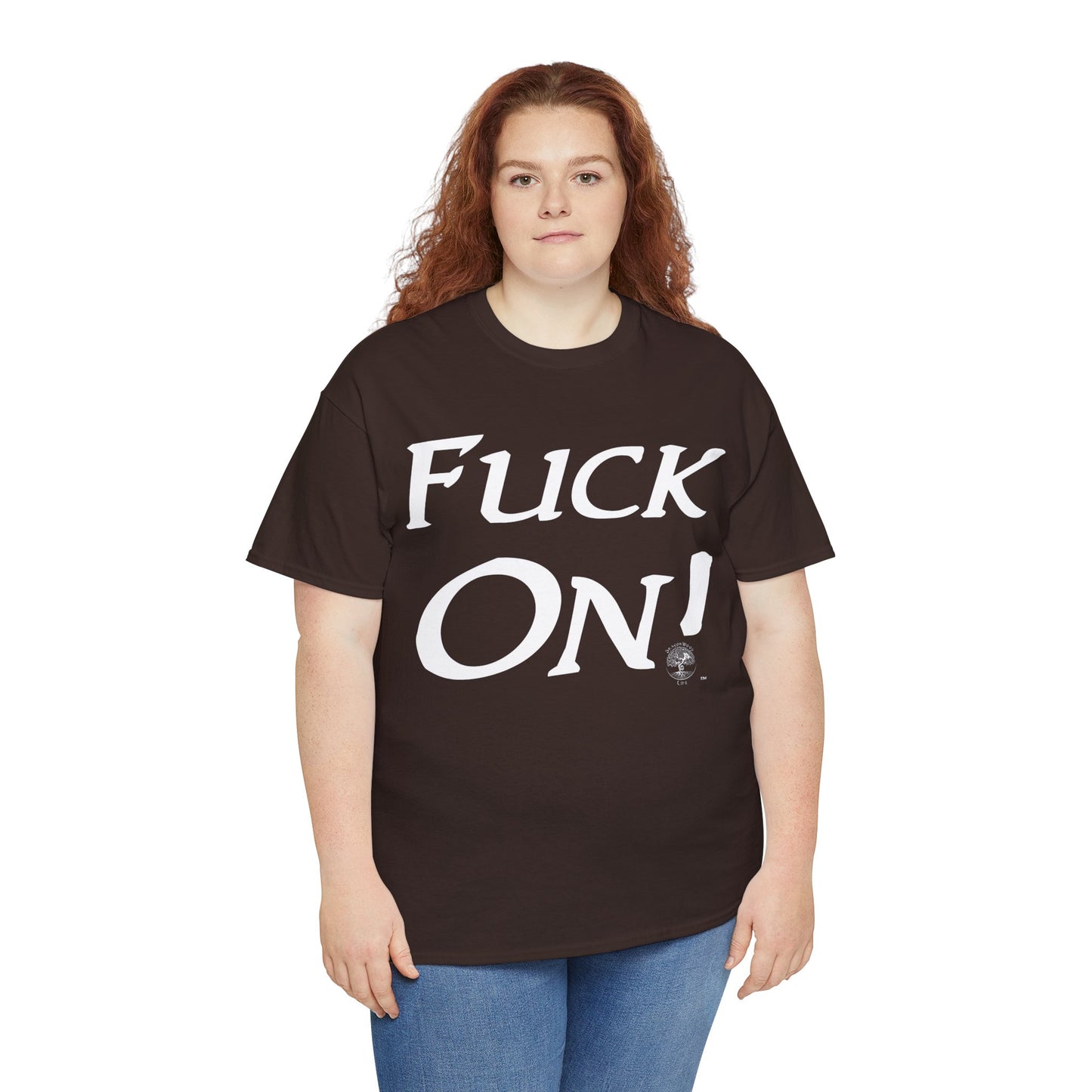 Unisex Fuck On Heavy Cotton Tee