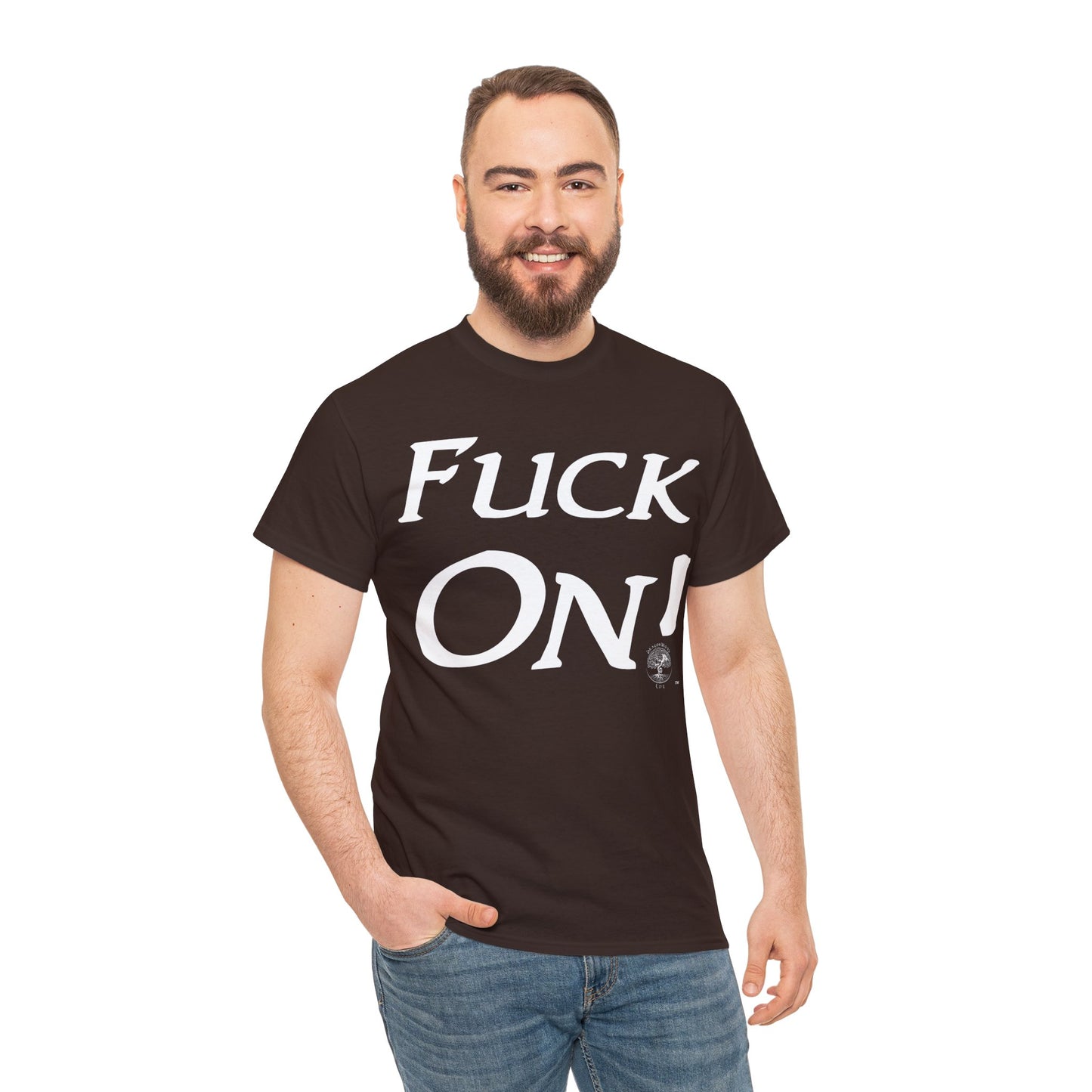 Unisex Fuck On Heavy Cotton Tee