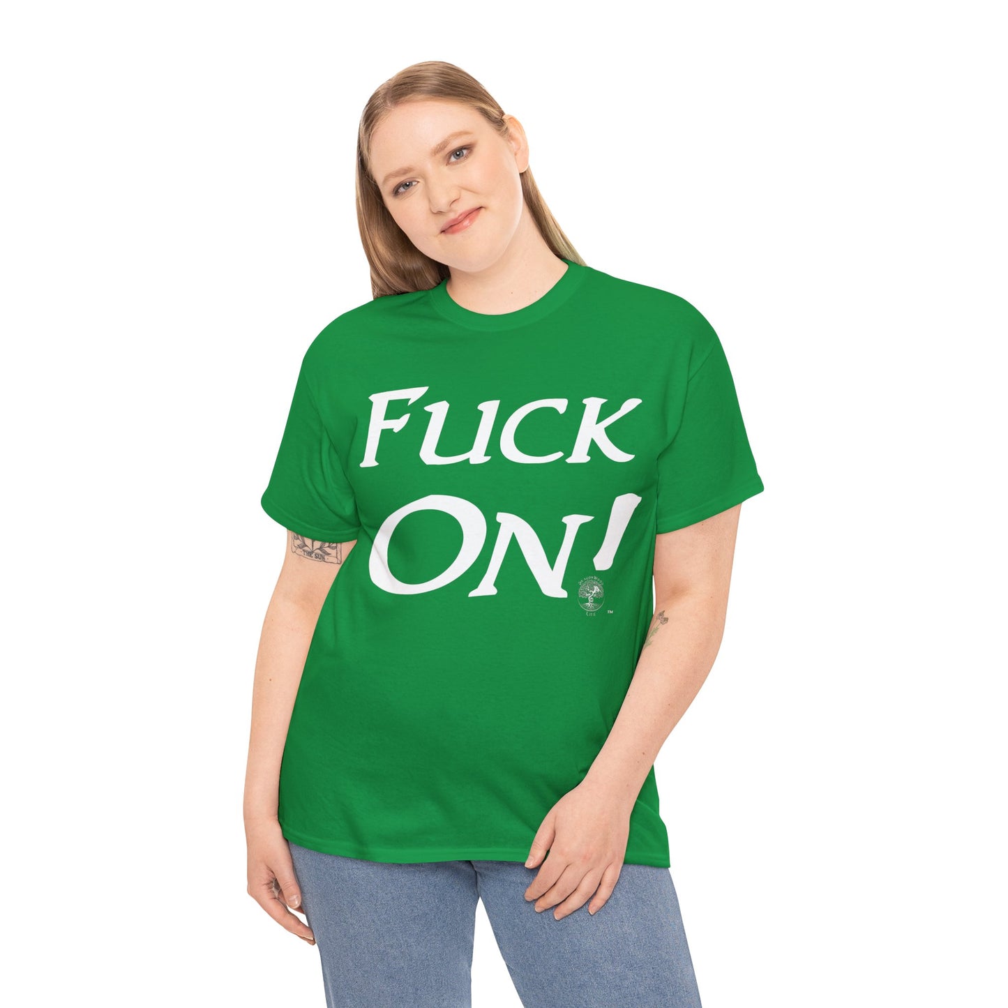 Unisex Fuck On Heavy Cotton Tee