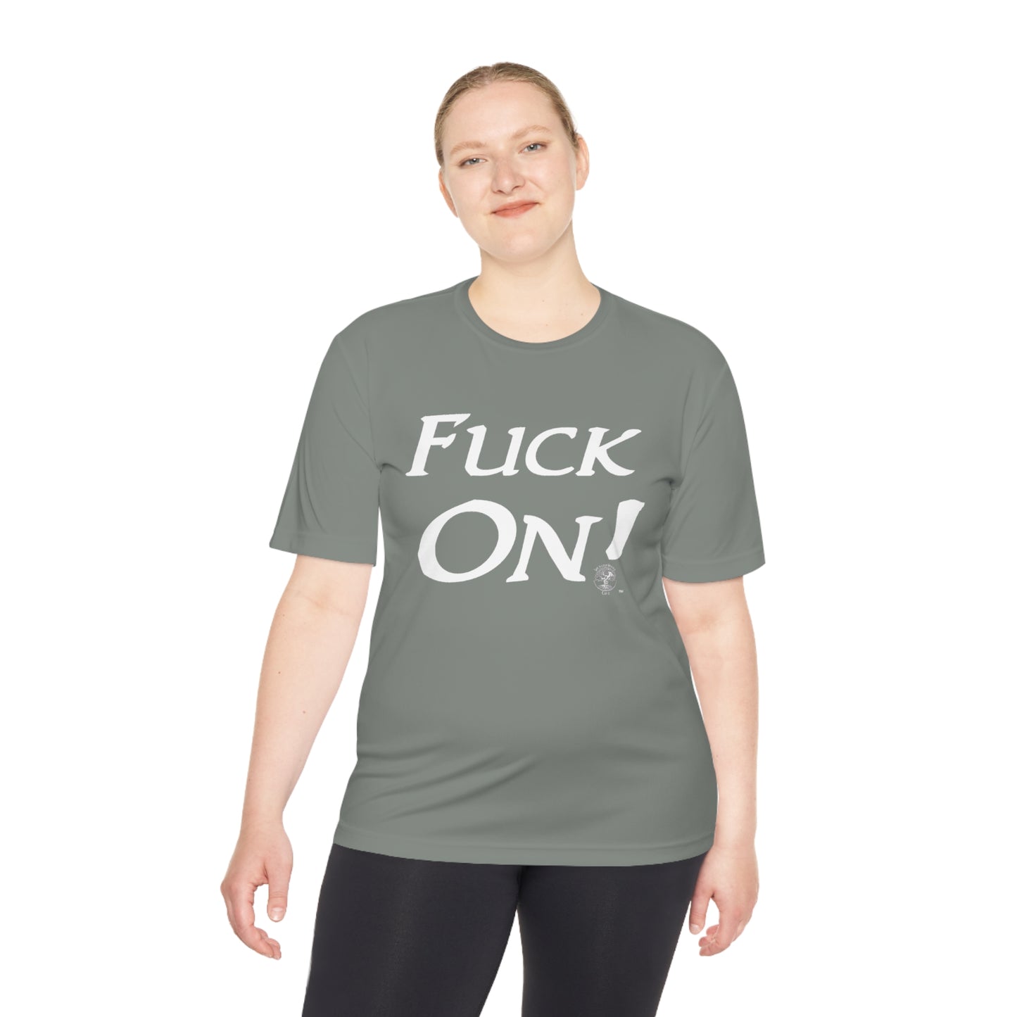 Unisex Fuck On Moisture Wicking Tee