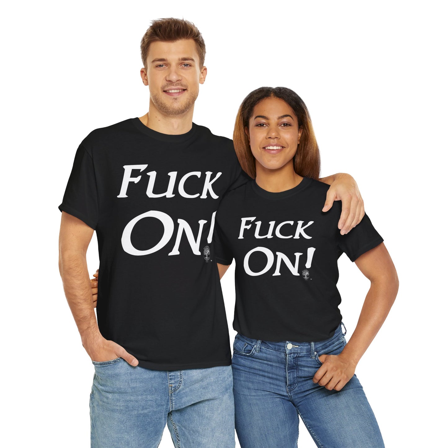 Unisex Fuck On Heavy Cotton Tee