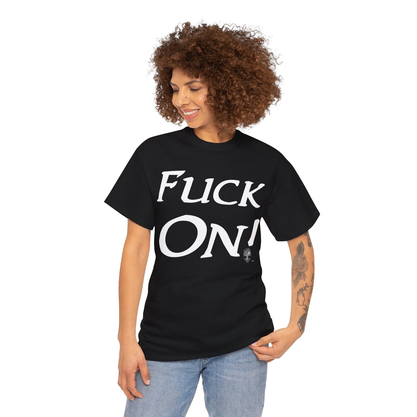 Unisex Fuck On Heavy Cotton Tee