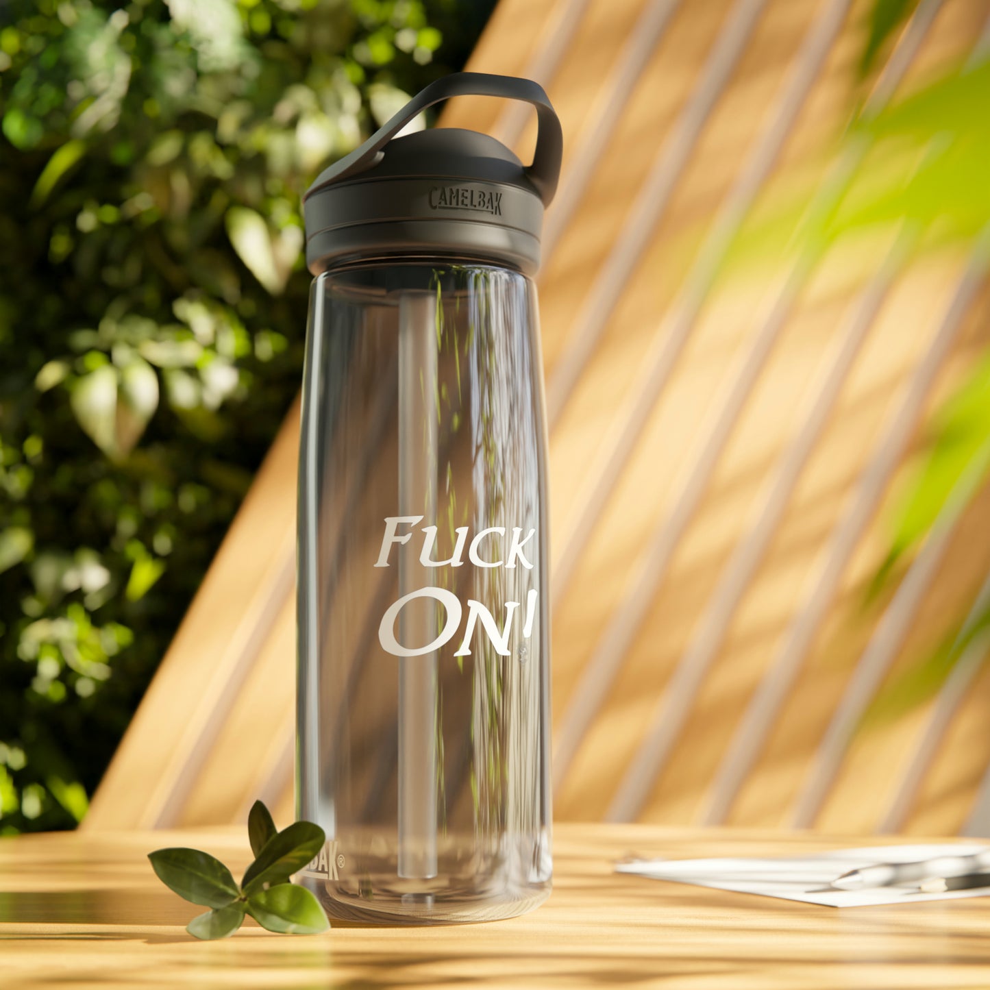 Fuck On CamelBak Eddy®  Water Bottle, 20oz\25oz