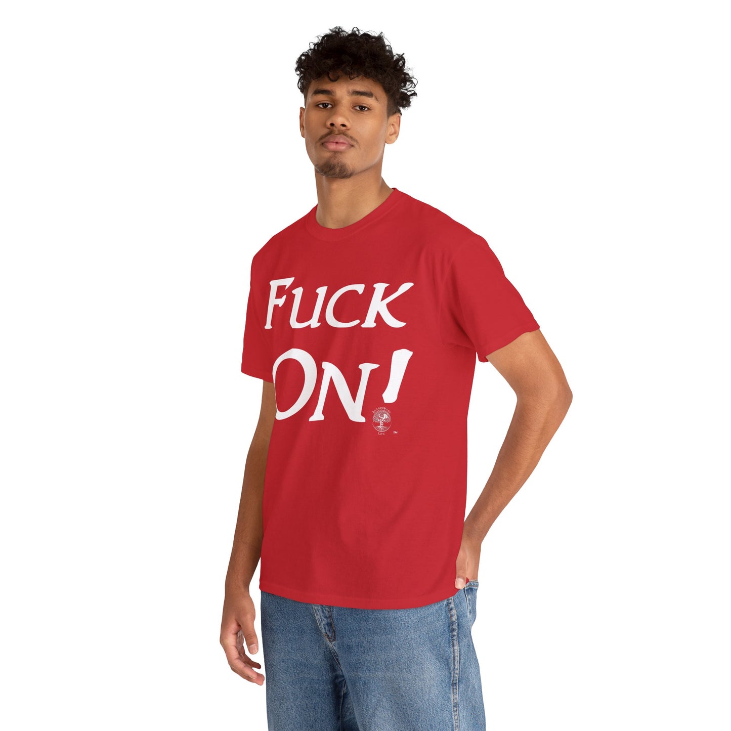 Unisex Fuck On Heavy Cotton Tee