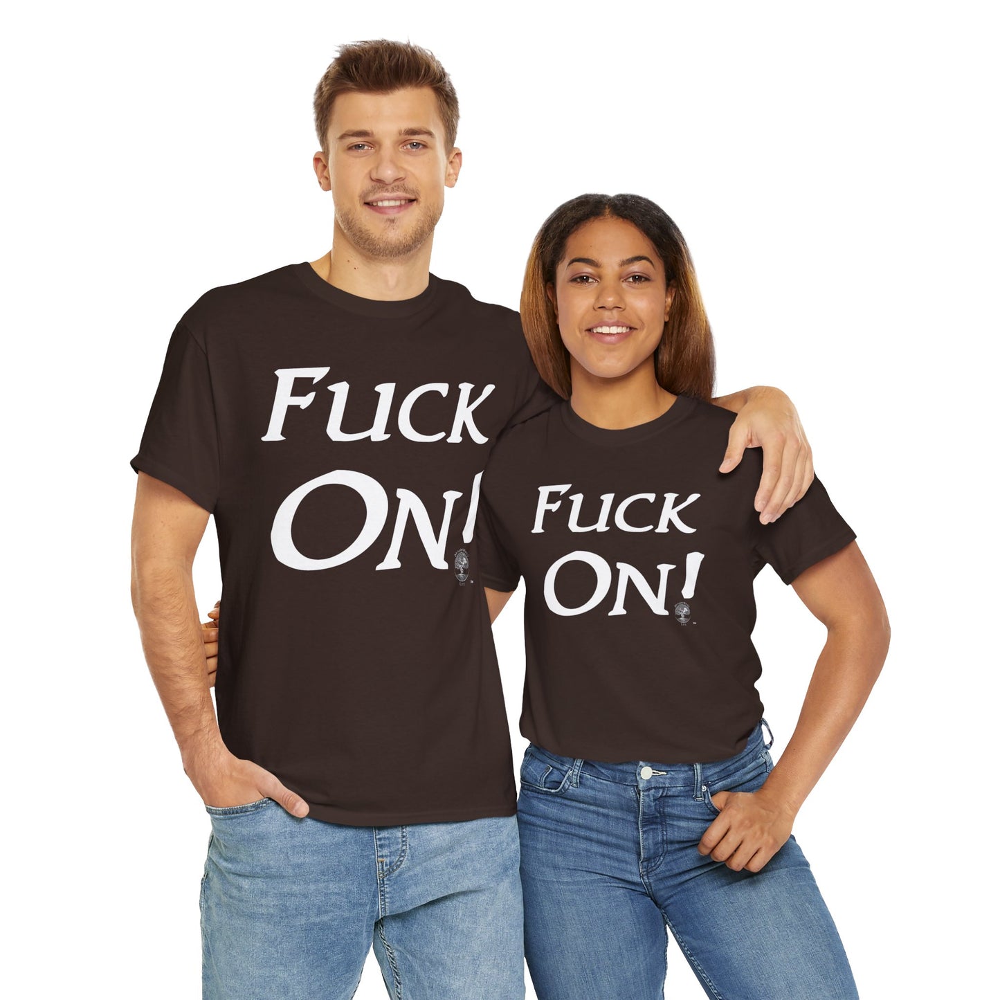 Unisex Fuck On Heavy Cotton Tee