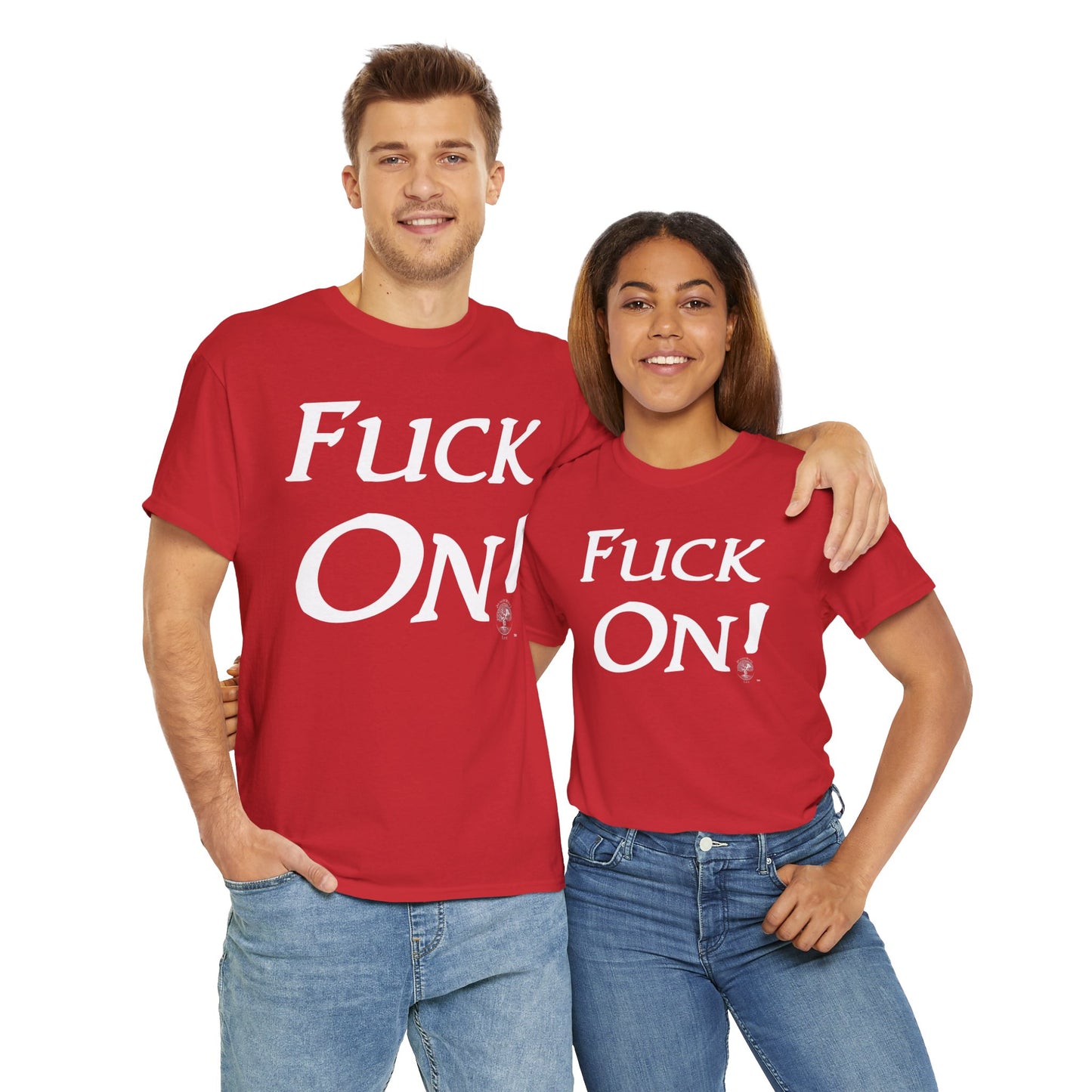 Unisex Fuck On Heavy Cotton Tee