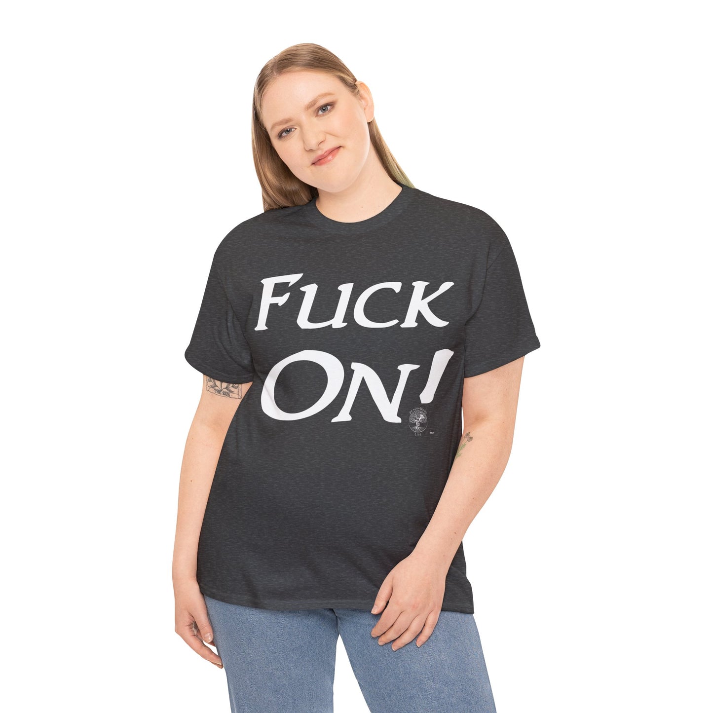 Unisex Fuck On Heavy Cotton Tee