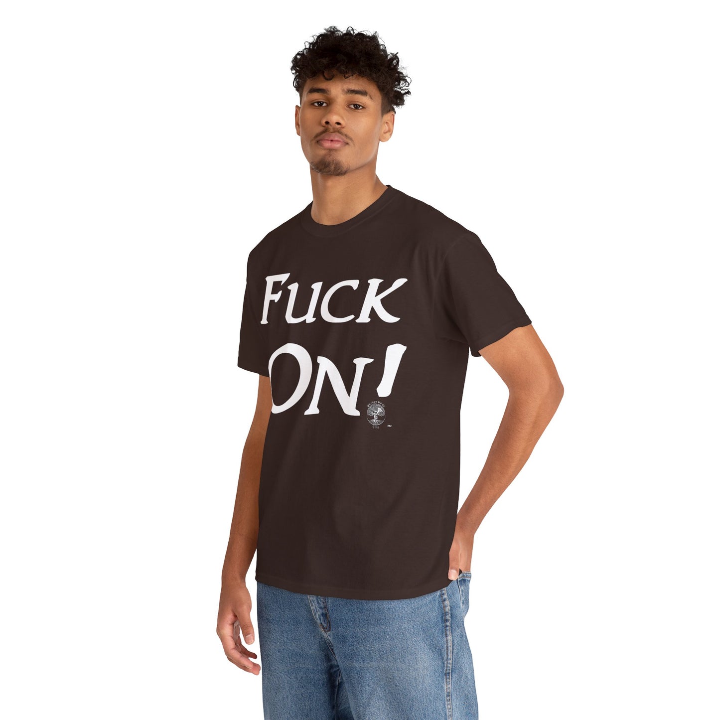 Unisex Fuck On Heavy Cotton Tee