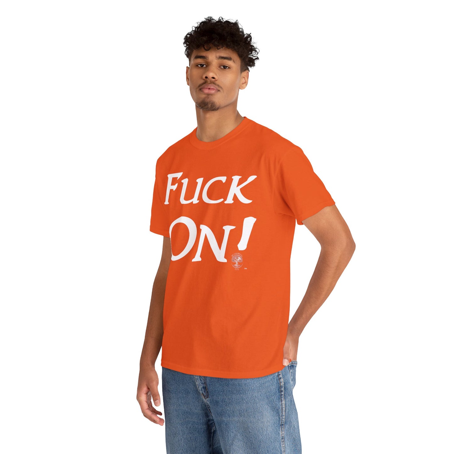 Unisex Fuck On Heavy Cotton Tee