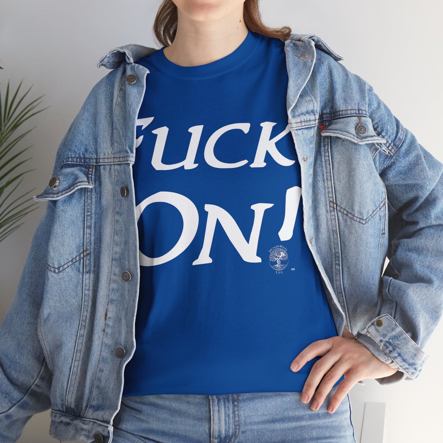 Unisex Fuck On Heavy Cotton Tee