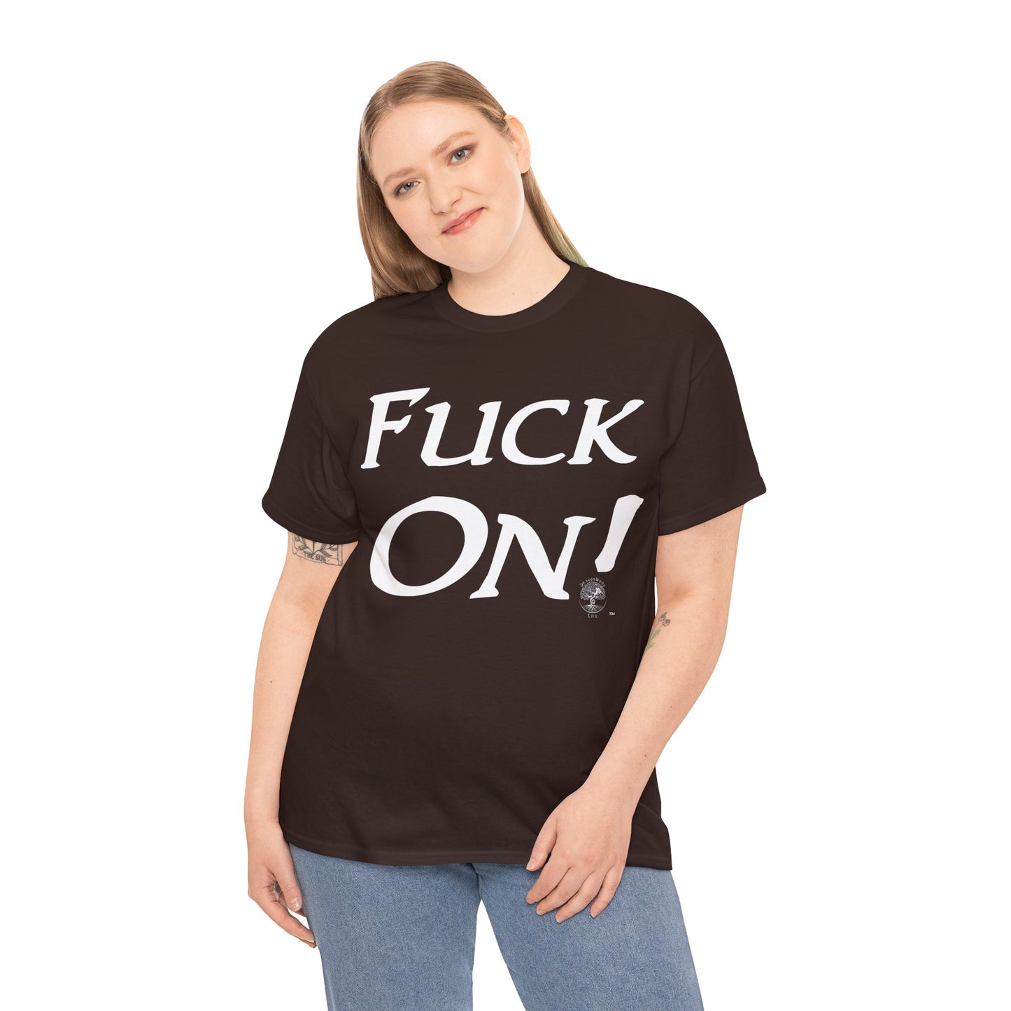 Unisex Fuck On Heavy Cotton Tee