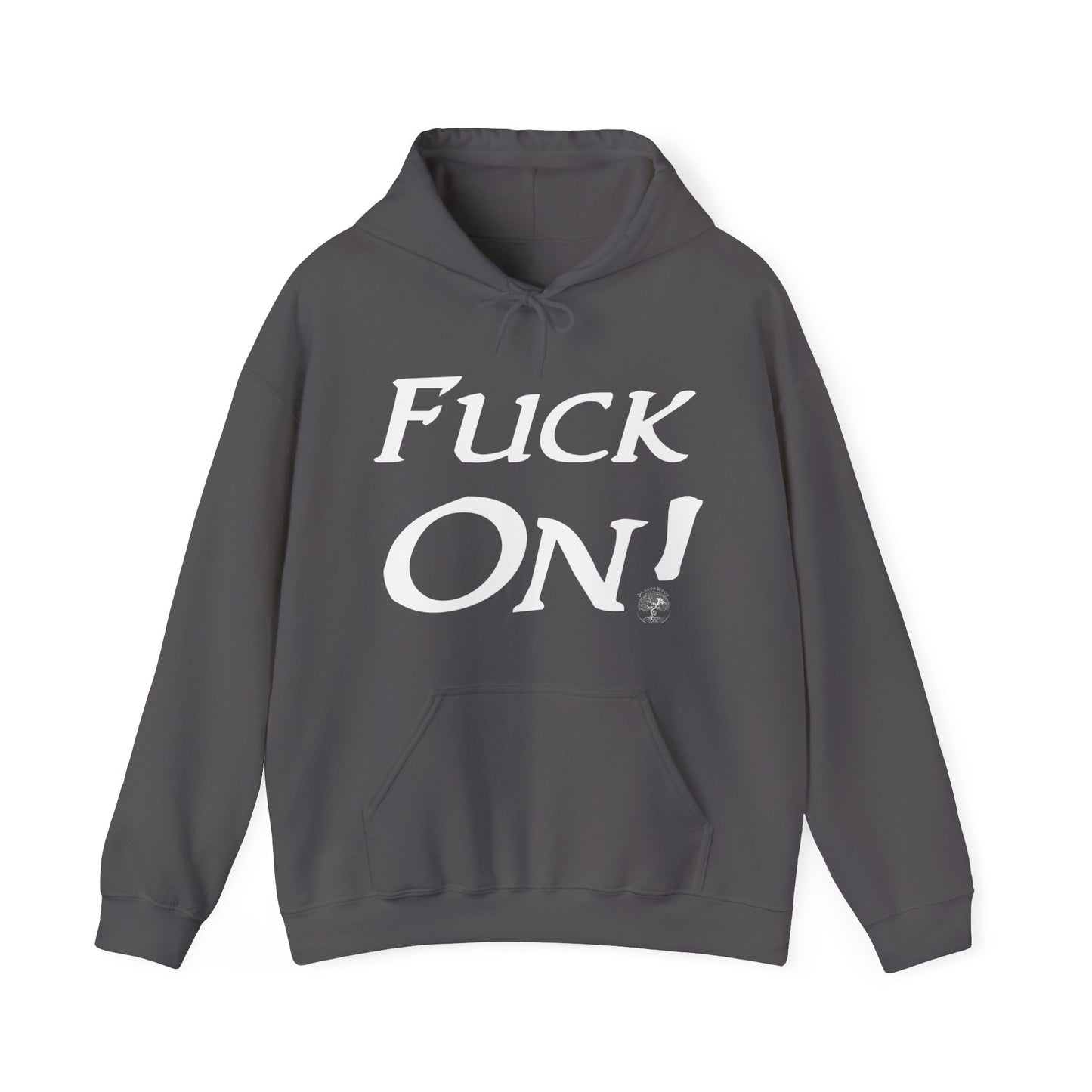 Unisex Fuck On Heavy Blend™ Hooded Sweatshirt