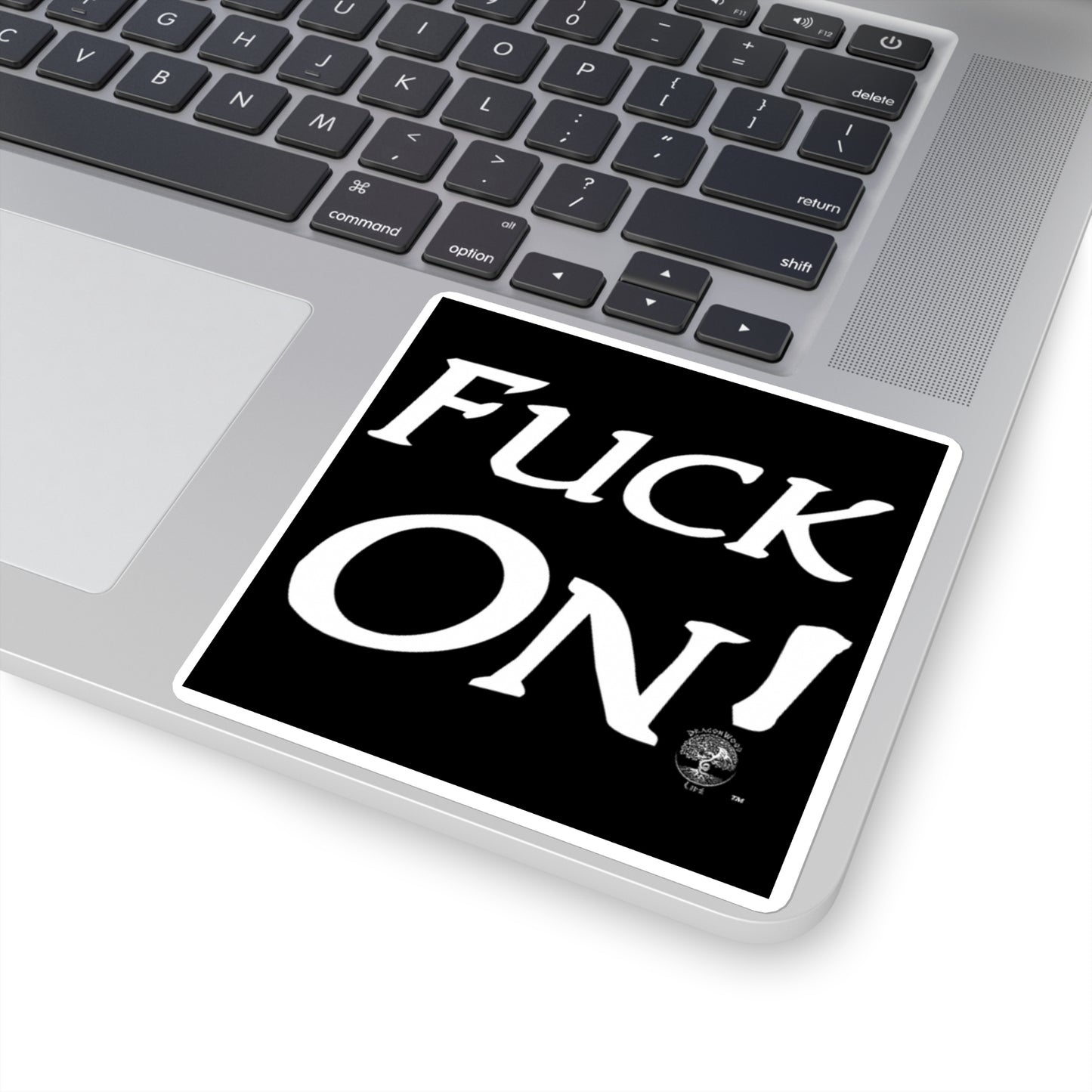 Square Fuck On Stickers