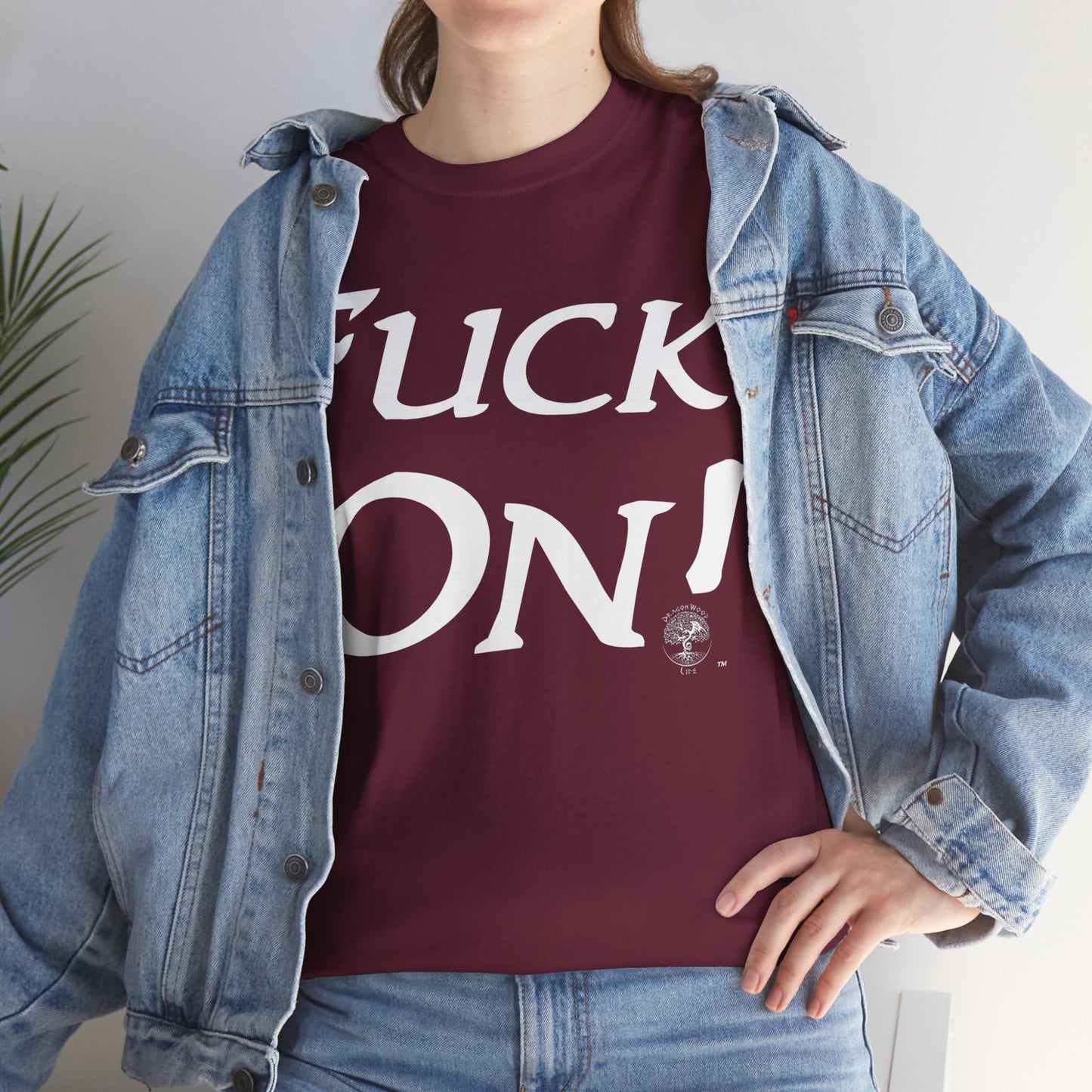 Unisex Fuck On Heavy Cotton Tee