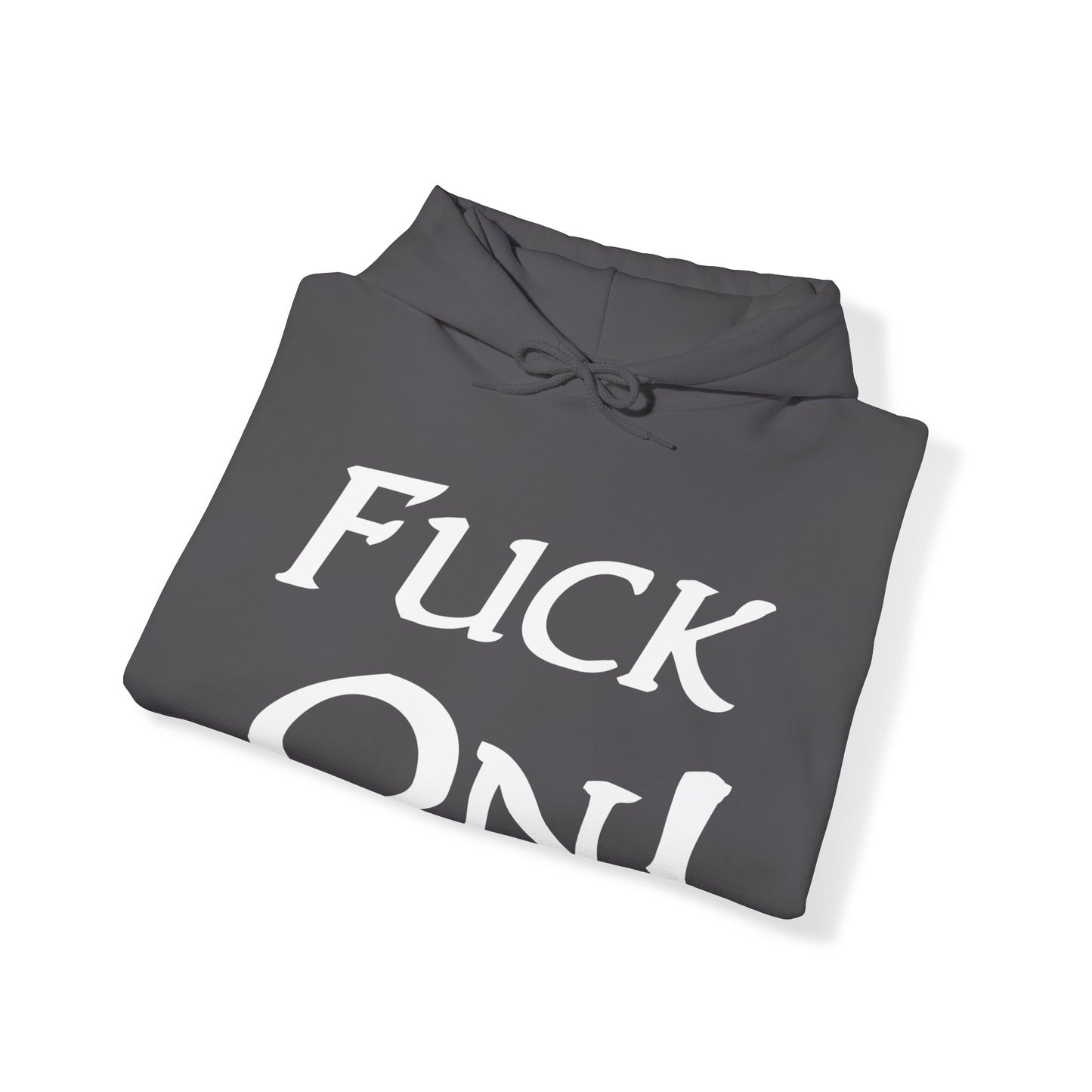 Unisex Fuck On Heavy Blend™ Hooded Sweatshirt