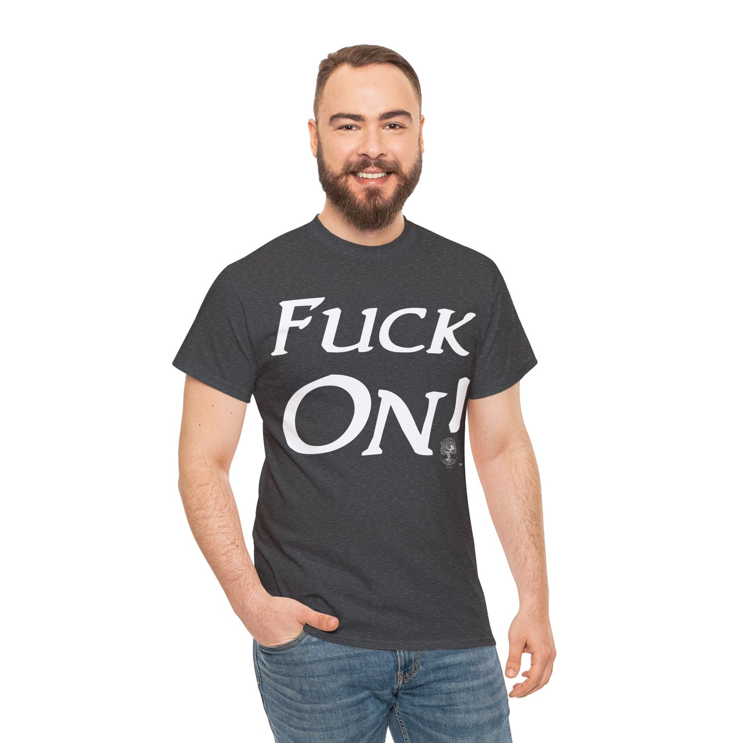 Unisex Fuck On Heavy Cotton Tee