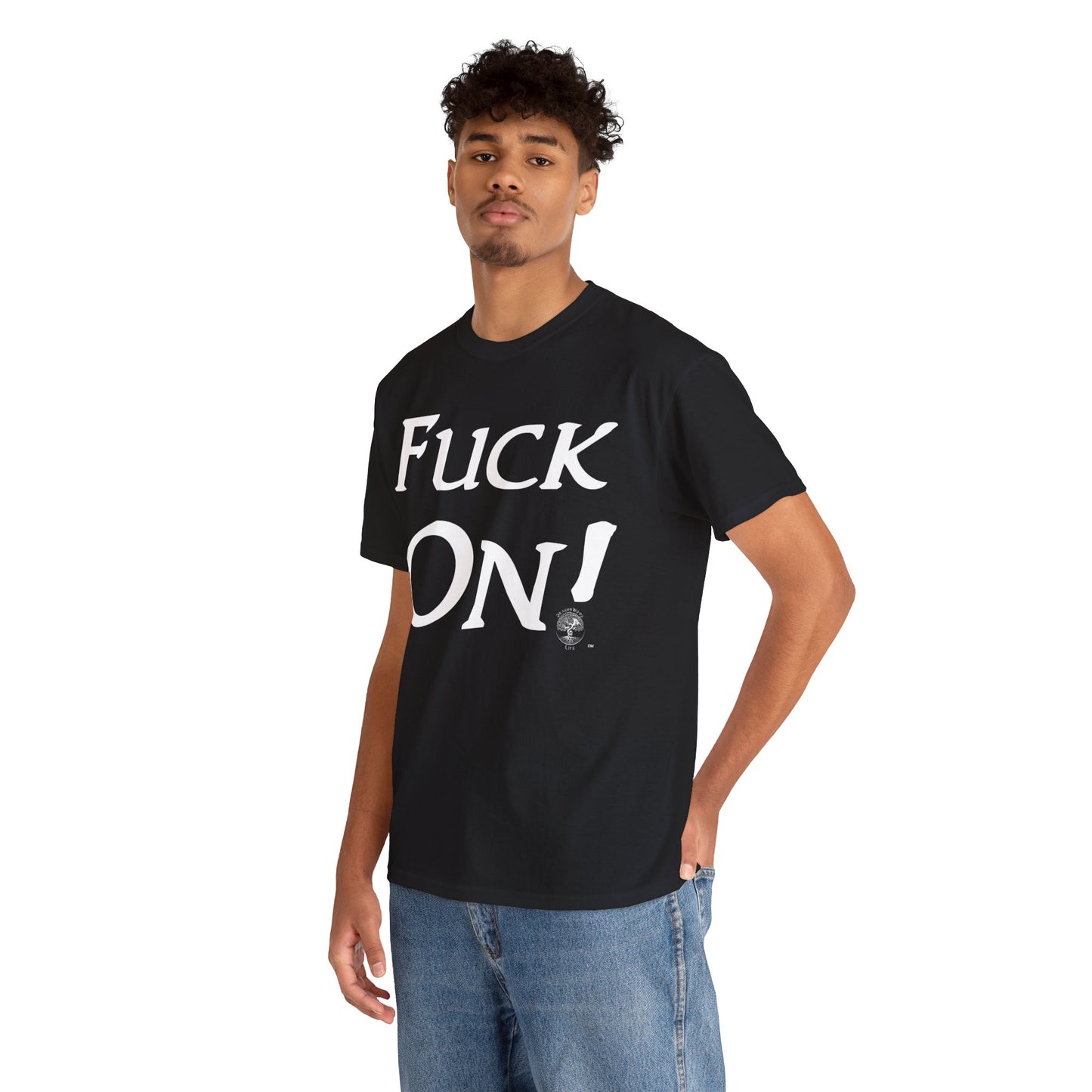 Unisex Fuck On Heavy Cotton Tee