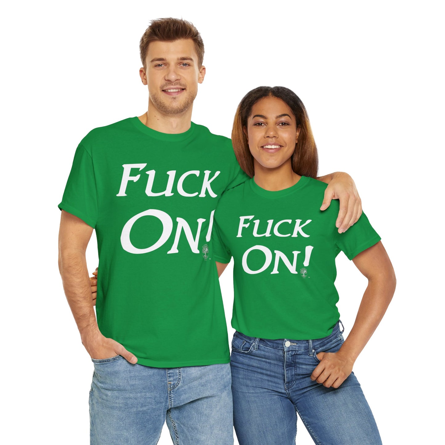 Unisex Fuck On Heavy Cotton Tee