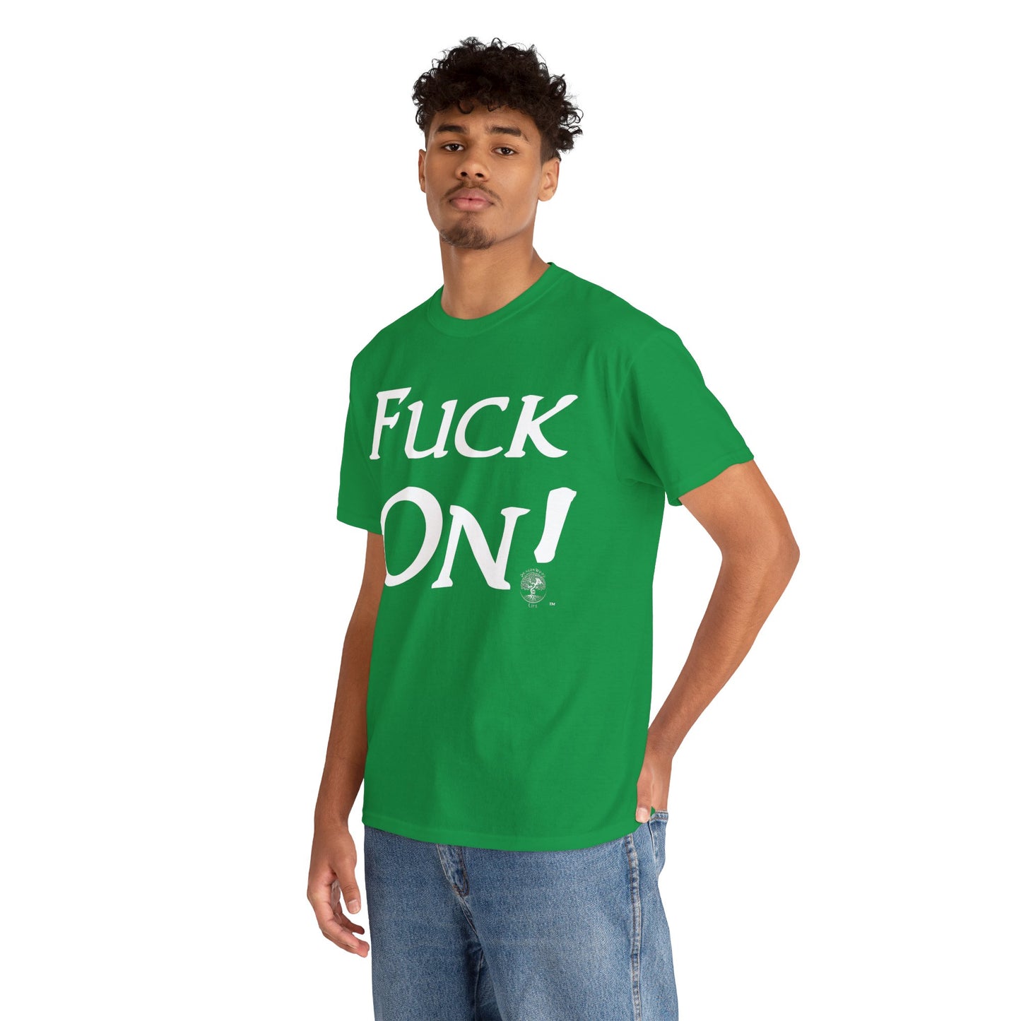 Unisex Fuck On Heavy Cotton Tee