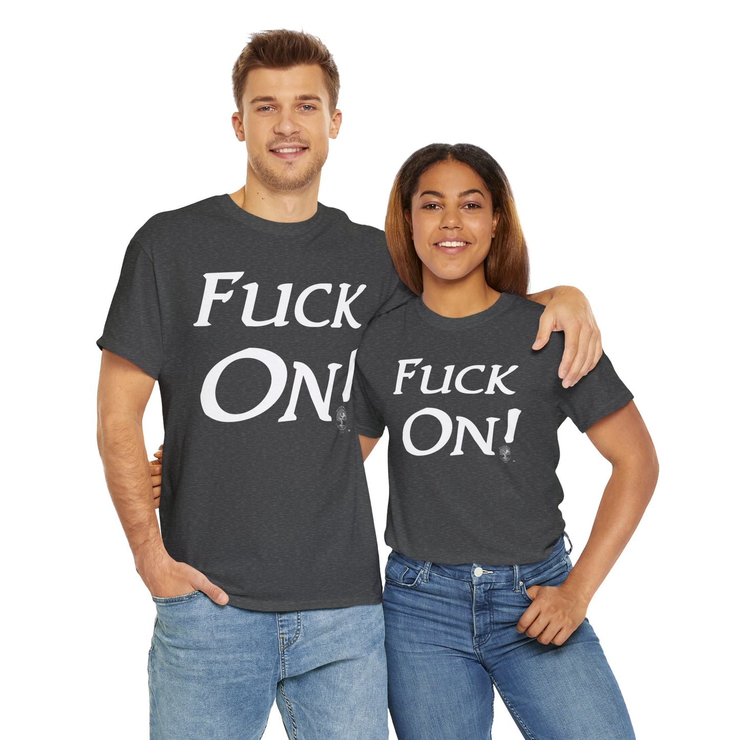 Unisex Fuck On Heavy Cotton Tee