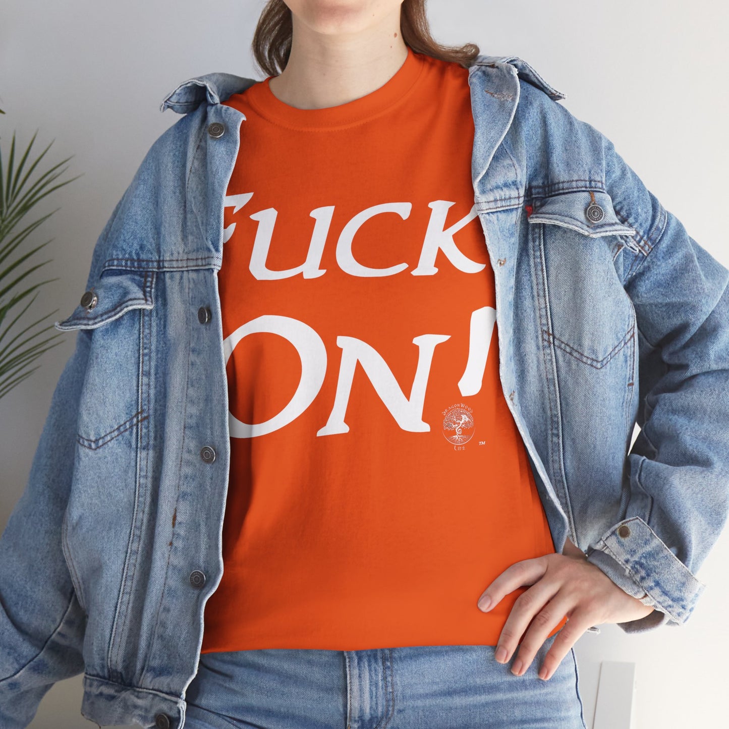 Unisex Fuck On Heavy Cotton Tee