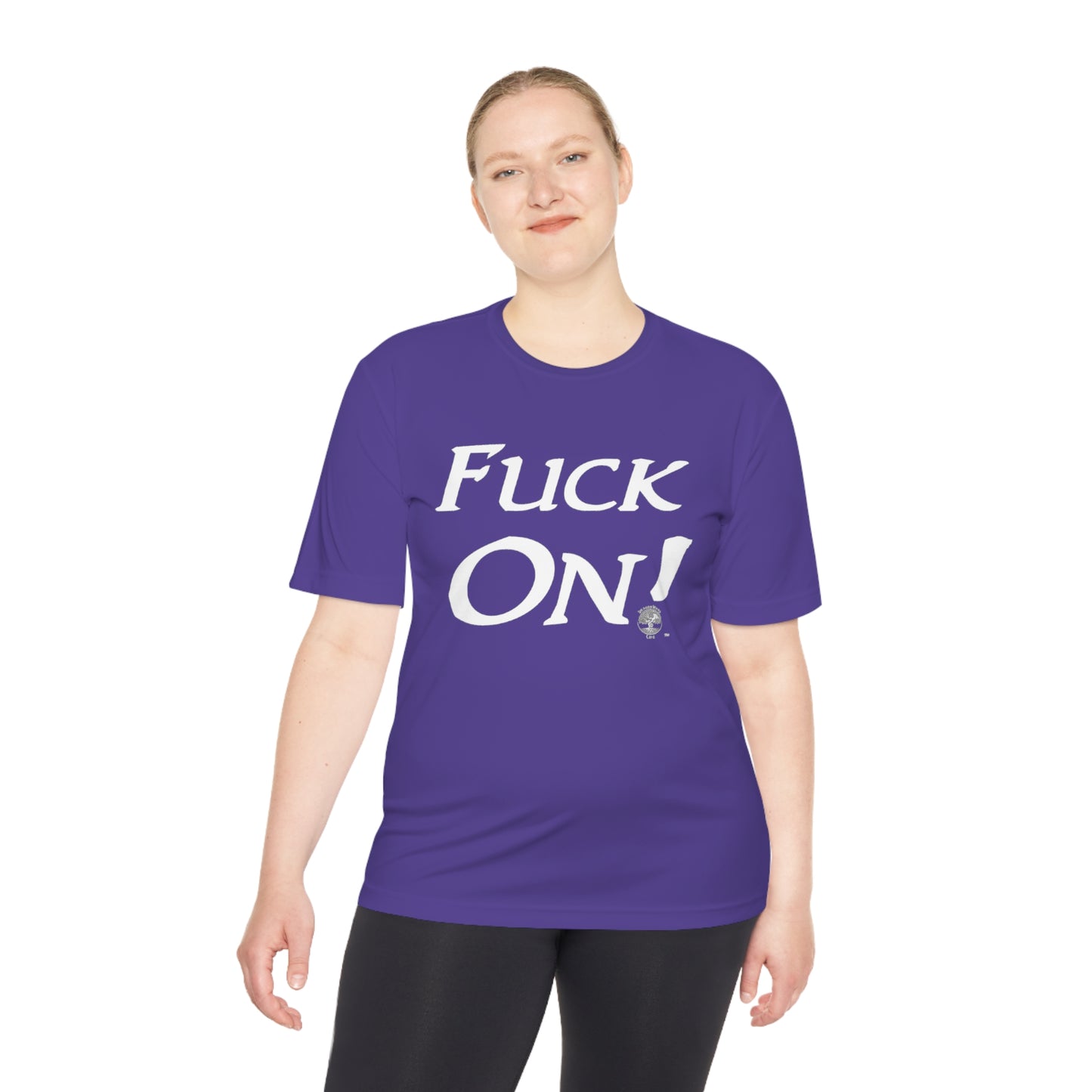 Unisex Fuck On Moisture Wicking Tee